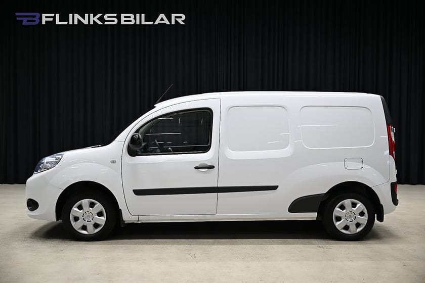 Bild 2 av Renault Kangoo Express Maxi 95HK Drag|Värmare|GPS|Backkamera|Nedlackad|Moms