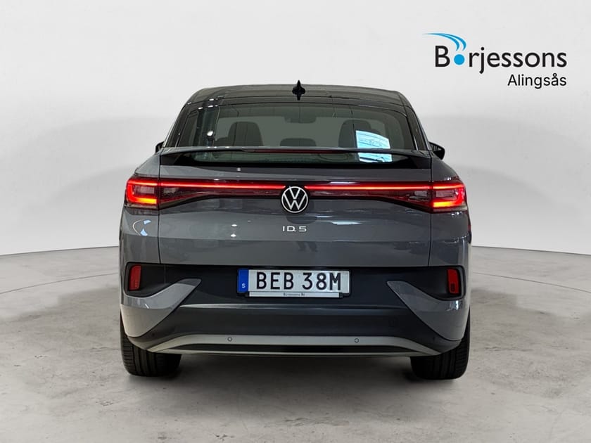 Bild 5 av Volkswagen ID.5 Pro Performance 204hk Drag/Värmepump/Rattvärme