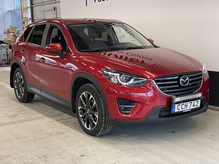 Mazda CX-5 2.2 Skyactiv AWD Optimum Drag Gps Backkamera