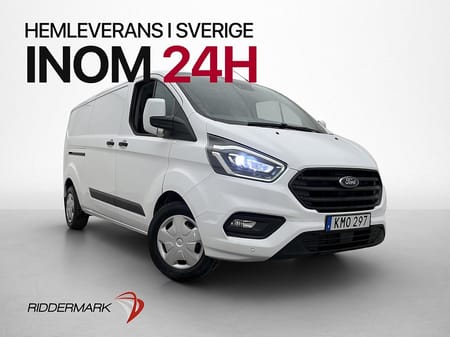 Ford Transit Custom 300 transit-custom L2 130hk Värmare Dragkrok 3-Sit PDC Moms