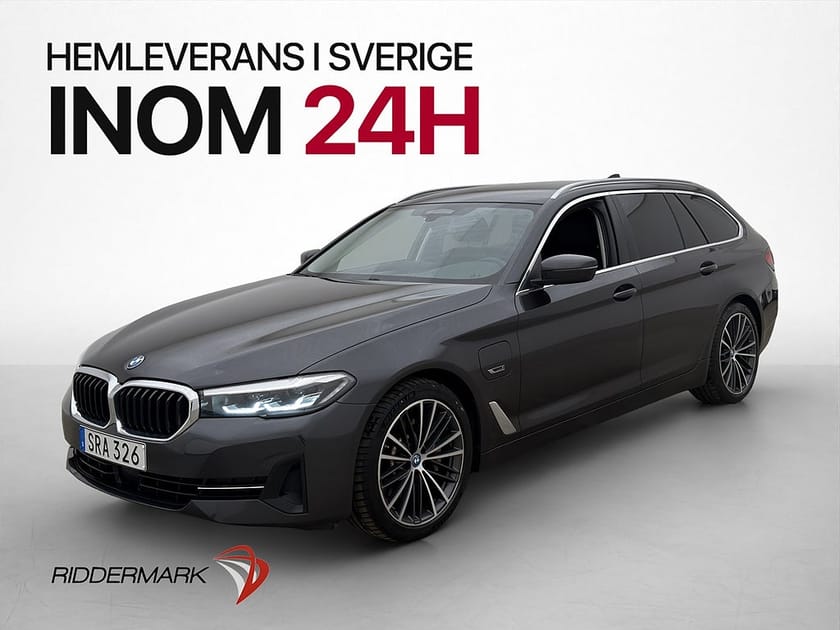 Bild 3 av BMW 530e xDrive Touring 292hk Plug-in Adaptiv-f Drag Kamera Navi