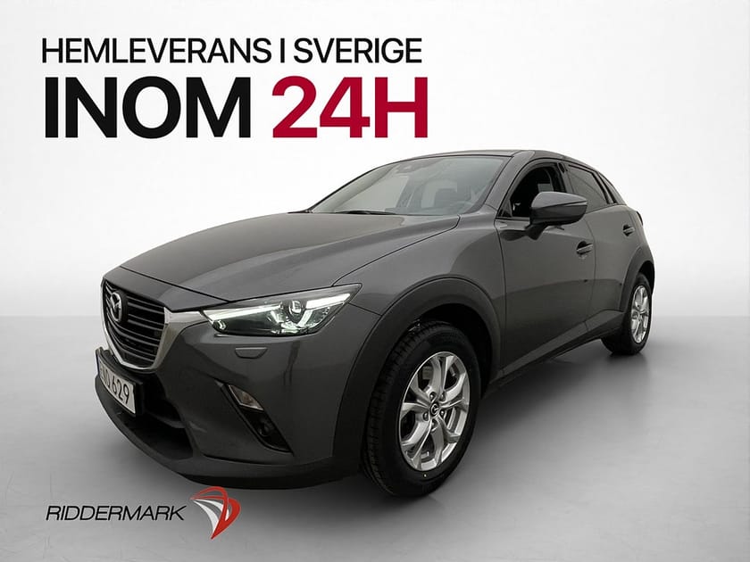 Bild 3 av Mazda CX-3 2.0 SKYACTIV-G Rattvärme Navi Nyservad 121hk