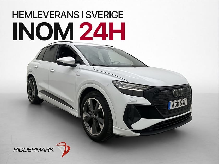 Bild 4 av Audi Q4 45 e-tron quattro 265hk S-Line Dragkrok Kamera MOMS