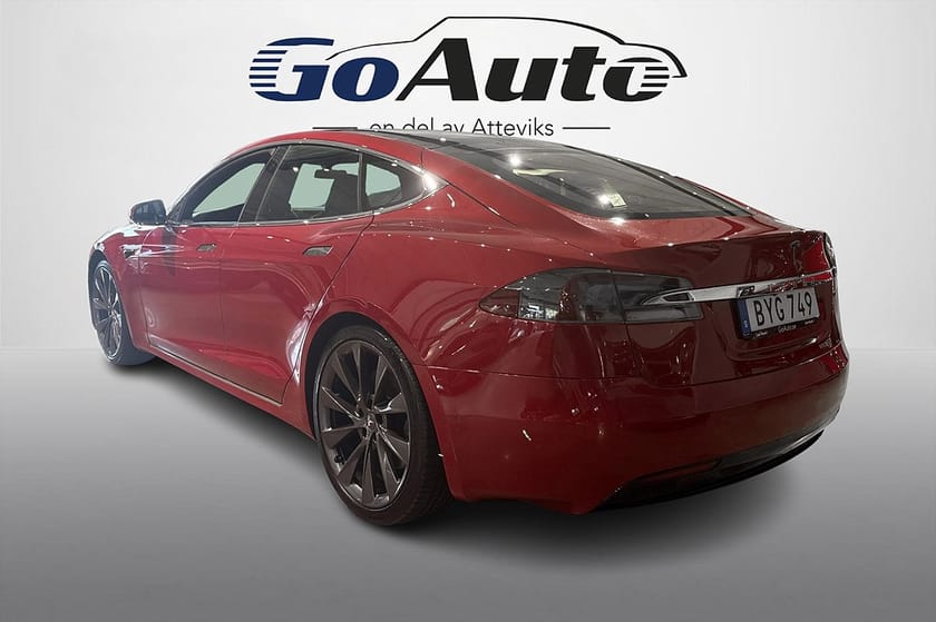 Bild 4 av Tesla Model S 75D 525hk Panorama Luftfjädring Autopilot 2,5 CCS