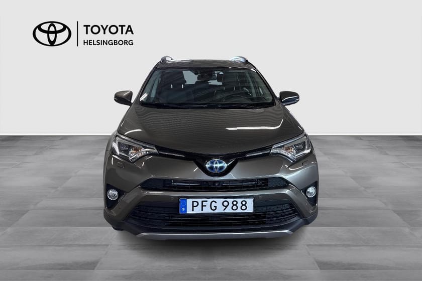 Bild 2 av Toyota RAV4 Hybrid AWD Executive
