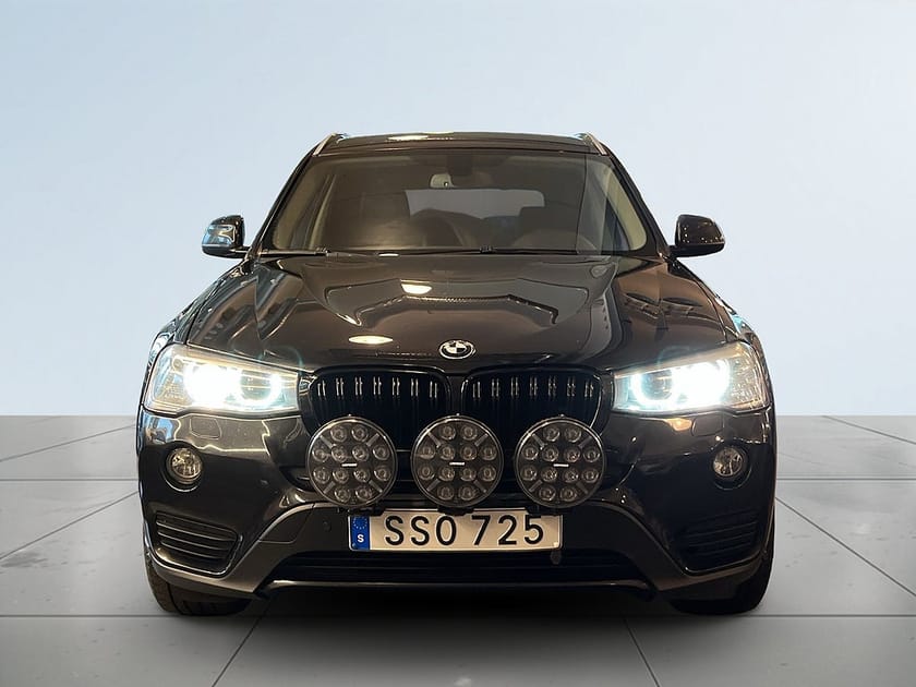 Bild 2 av BMW X3 xDrive20d Steptronic Drag/SoV-däck/P-sens