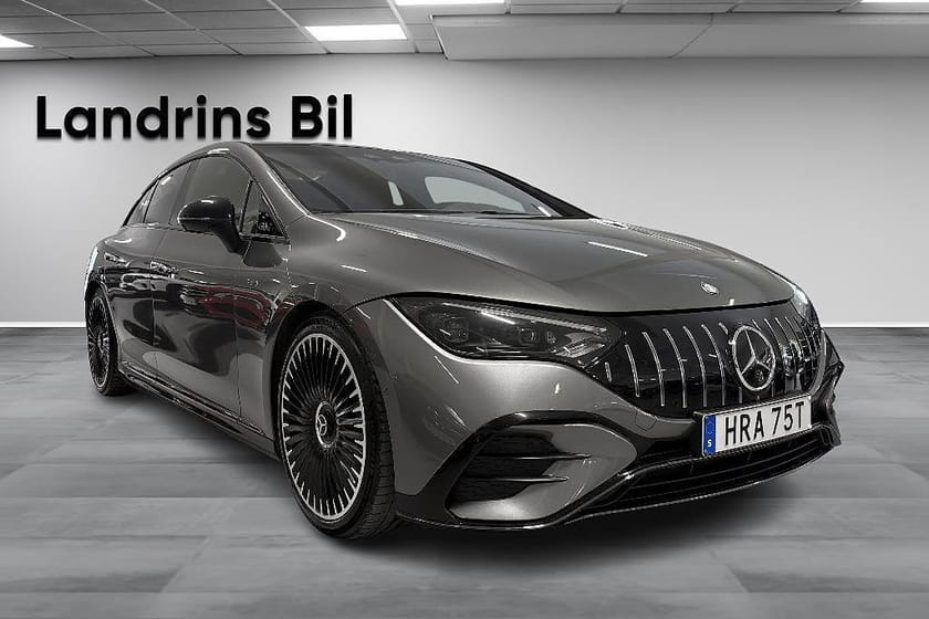 Bild 3 av Mercedes-Benz AMG EQE 53 4MATIC+ Sedan 626HK