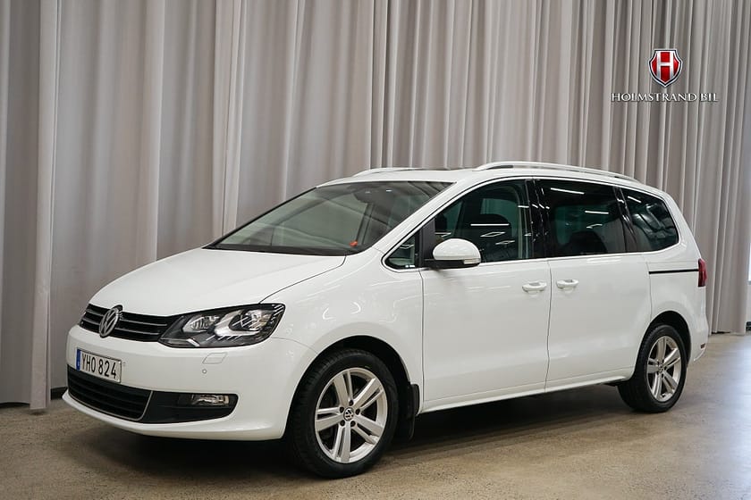 Bild 2 av Volkswagen Sharan 2.0 TDI 7-sits Premium Panorama Drag GPS Kamera