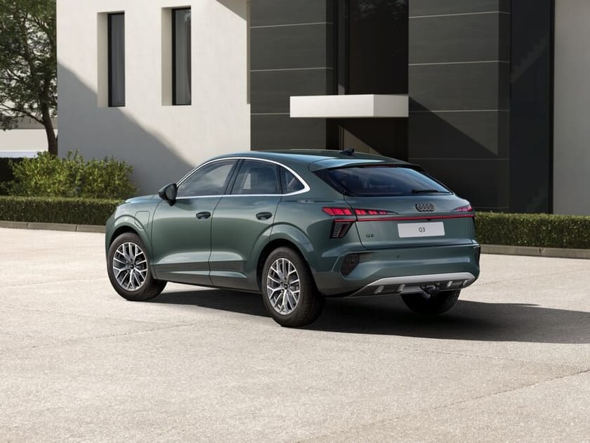 Bild 4 av Audi Q3 Sportback e-hybrid