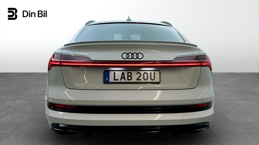 Bild 5 av Audi e-tron Sportback 50 quattro 288hk/Bang/360kamera/Drag