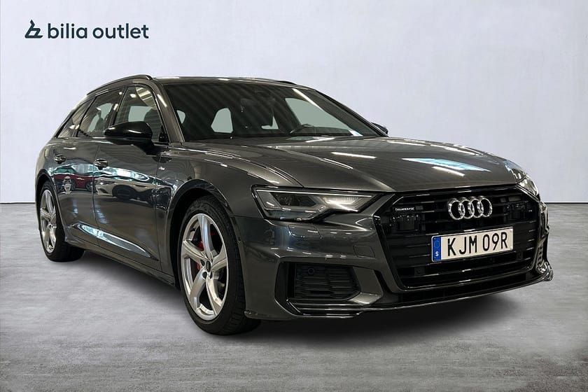 Bild 4 av Audi A6 Avant 40 TDI quattro S Tronic Proline Sport 204hk Drag