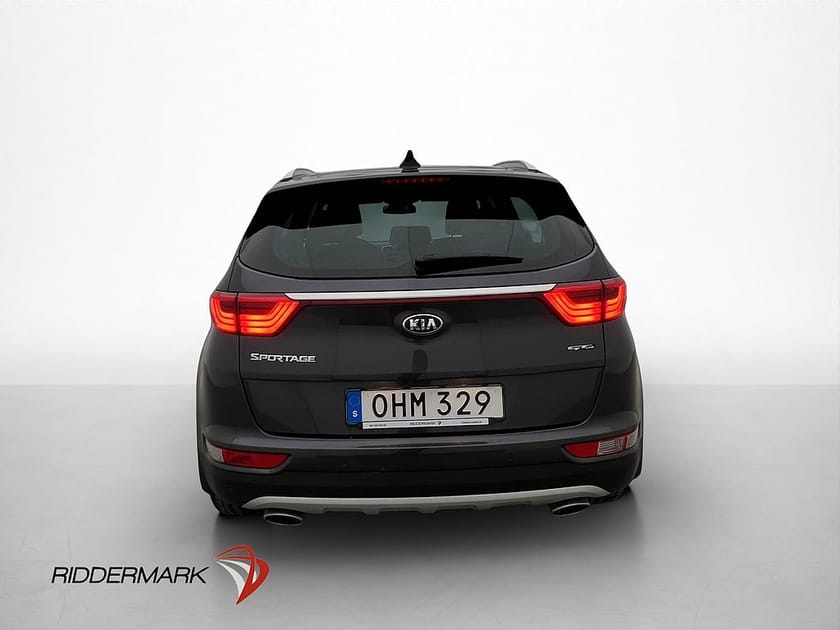 Bild 5 av Kia Sportage 2.0 CRDi AWD GT-Line M&K-Värmare Pano Kamera