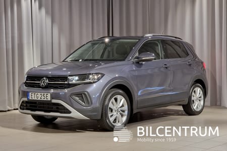 Volkswagen T-Cross Life | Adapt f. | Keyless | Backkamera | 95 hk 5vx