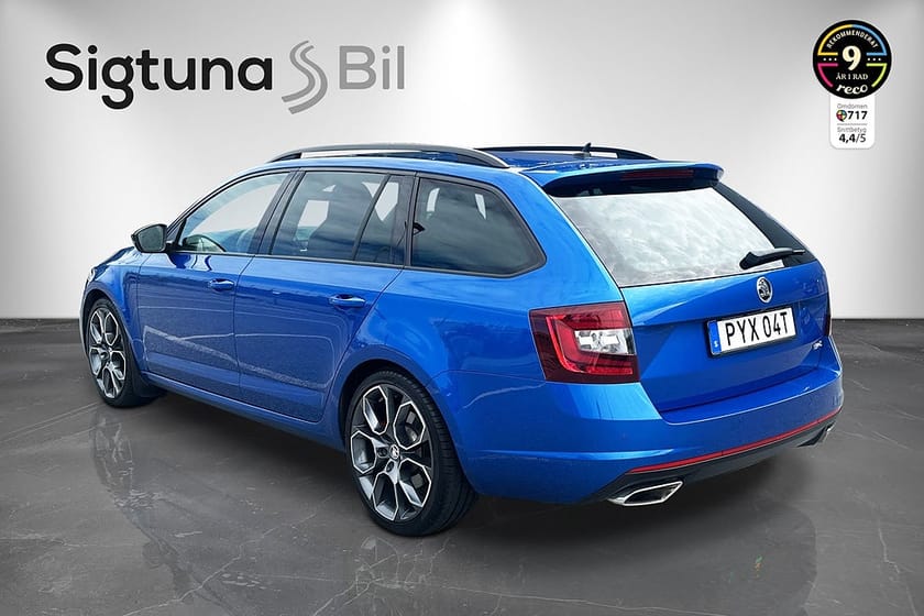 Bild 3 av Škoda Octavia Kombi RS Skoda 2.0 TSI / Drag / Värmare / Kamera / Cockpit