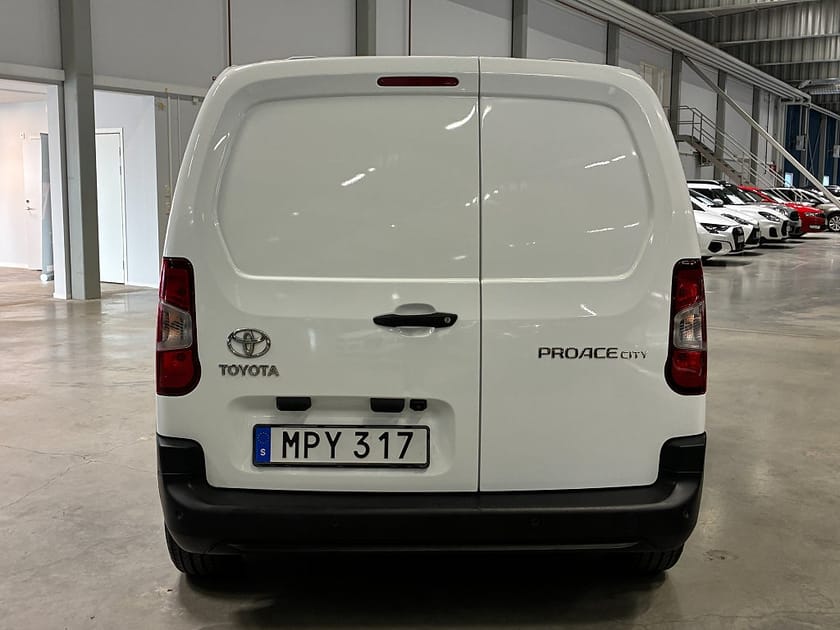 Bild 4 av Toyota ProAce City 1.2 Turbo 130Hk Aut