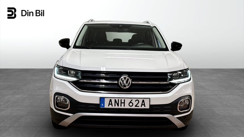Bild 4 av Volkswagen T-Cross GT 1.0 TSI 115 DSG/Komfortpkt/app-connect/designpk