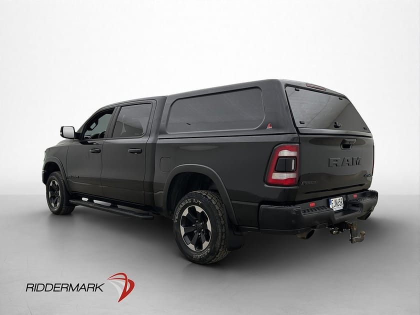 Bild 5 av RAM 1500 Crew Cab Dodge Rebel Night 5.7 4x4  Luft Pano H/K Lastsläde Moms