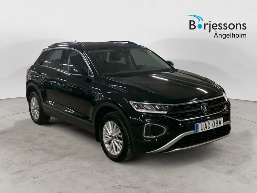 Bild 1 av Volkswagen T-Roc 1,5 TSI 150 HK DSG Drag