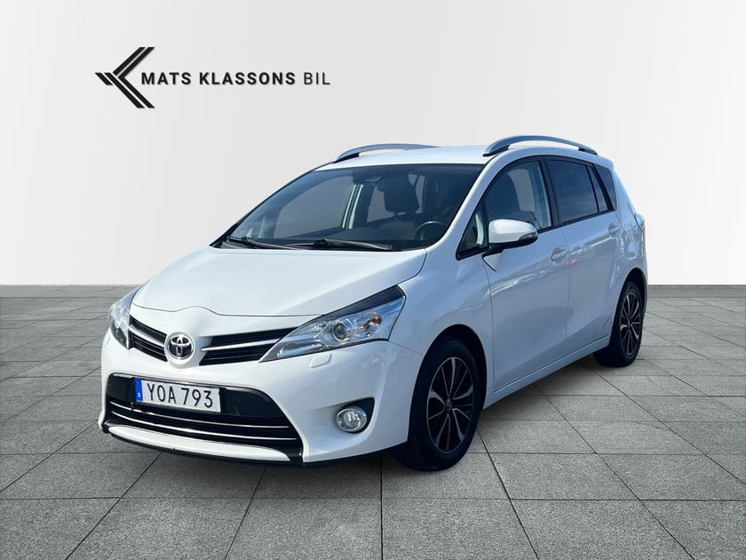 Bild 1 av Toyota Verso 1.8 MDS Intense Automat, Motorvärmare, Drag