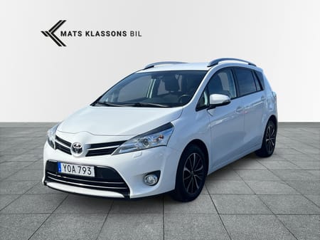 Toyota Verso 1.8 MDS Intense Automat, Motorvärmare, Drag
