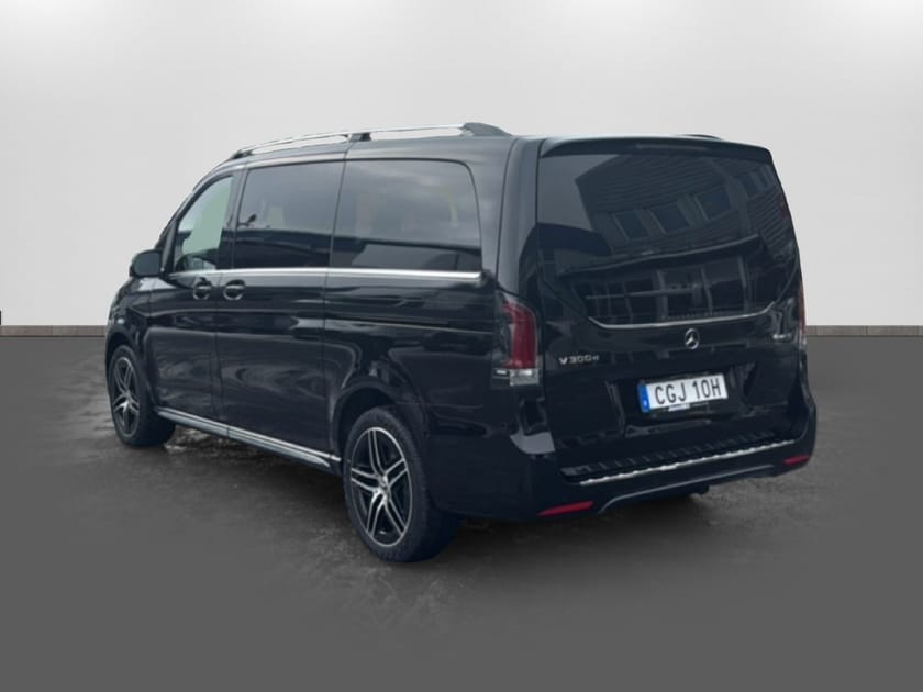 Bild 5 av Mercedes-Benz V 300d 4MATIC 3.2t