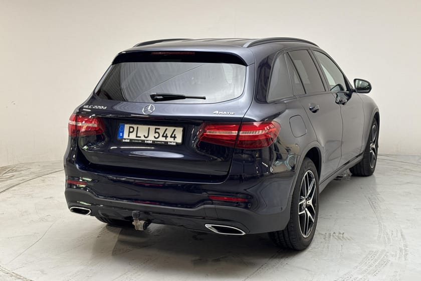Bild 3 av Mercedes-Benz GLC 220 d 4MATIC X253 (170hk) AMG Line Drag