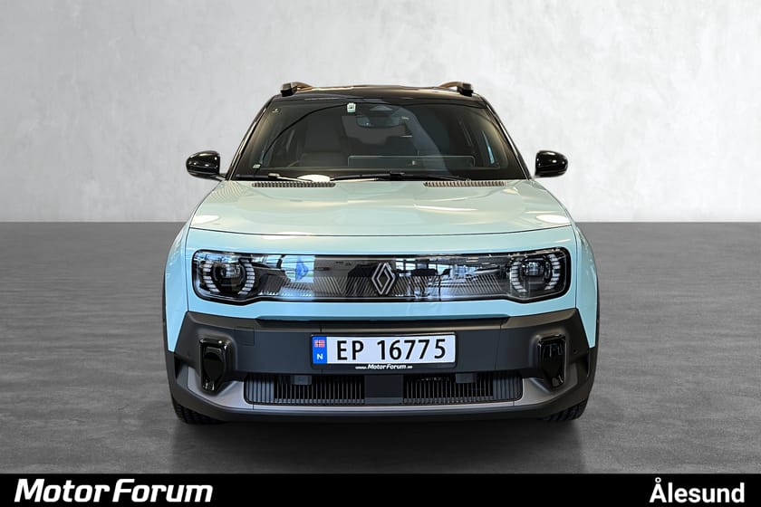 Bilde 2 av Renault 4 E-Tech -TECHNO-420L BAGASJEROM-KNALLTØFF FARGE KOMBINASJON-