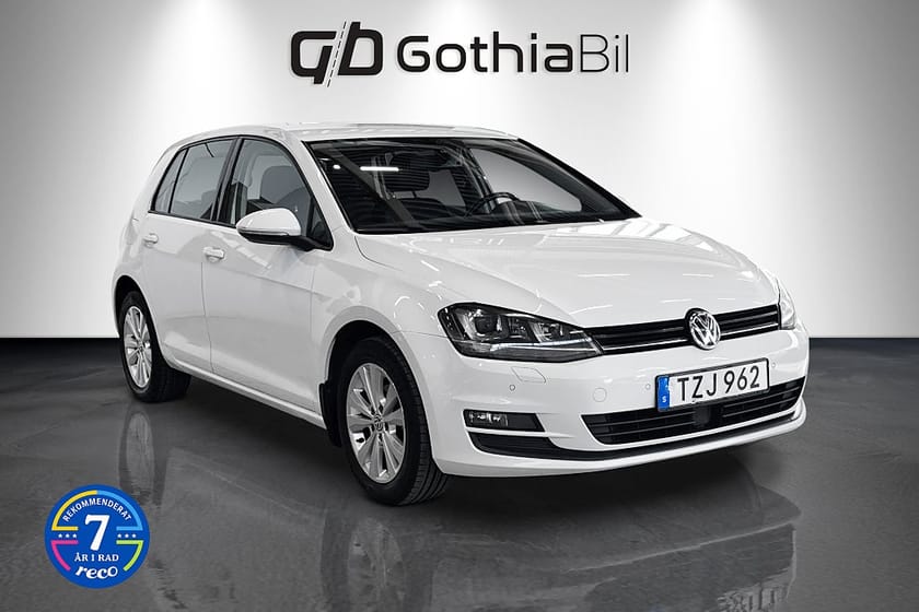 Bild 3 av Volkswagen Golf 5-dörrar 1.2 TSI BMT LED Kamera Adaptiv farthållare PDC