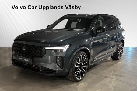 Volvo XC90 T8 Ultra Black Edition HÖGSPEC (SELEKT)