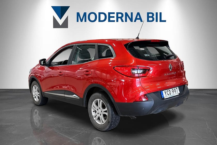 Bild 4 av Renault Kadjar 1.2 P-Sensorer Keyless Bluetooth 130hk EU6 Sv-såld