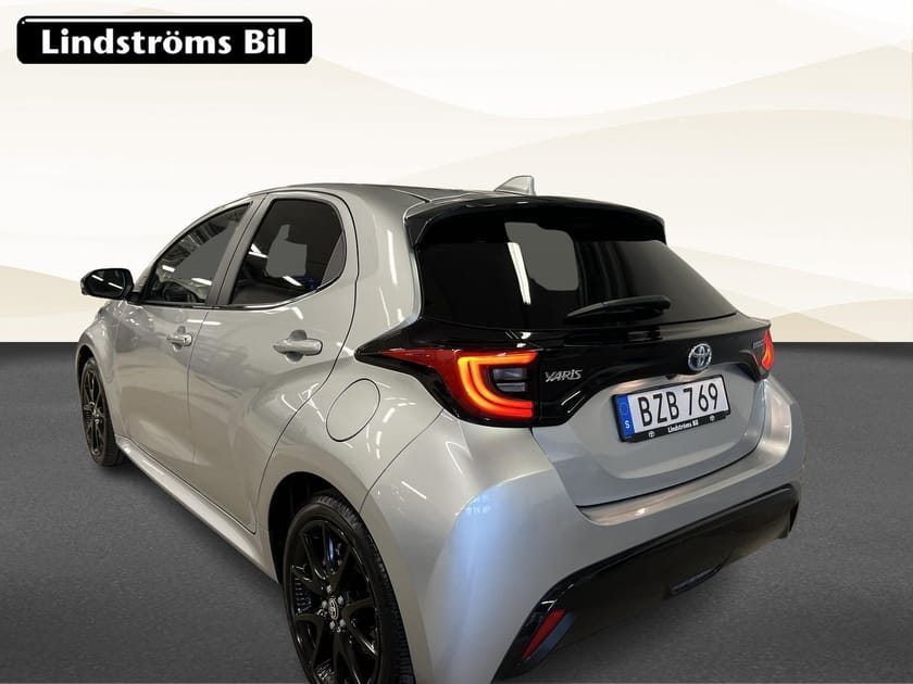 Bild 4 av Toyota Yaris Hybrid