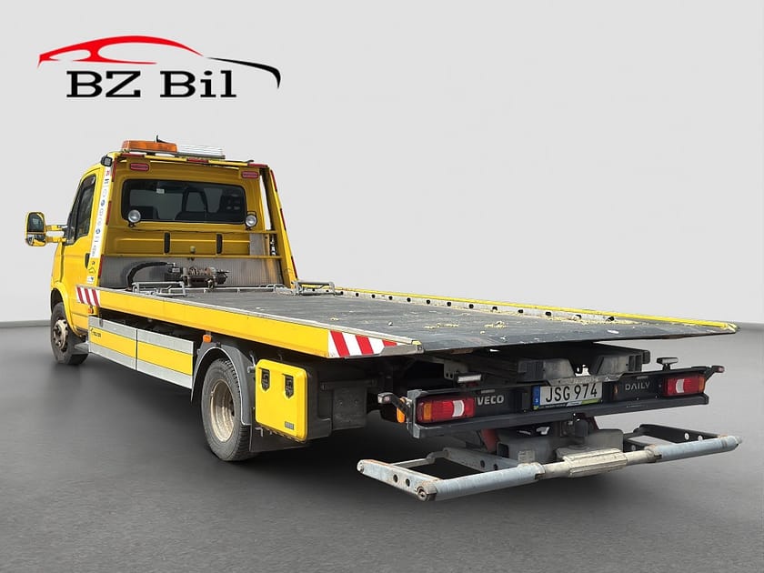 Bild 3 av Iveco Daily 65C18 Chassi Cab 3.0 HPT Bilbärgare Moms Tevor Fjärrstyrning Vinsch
