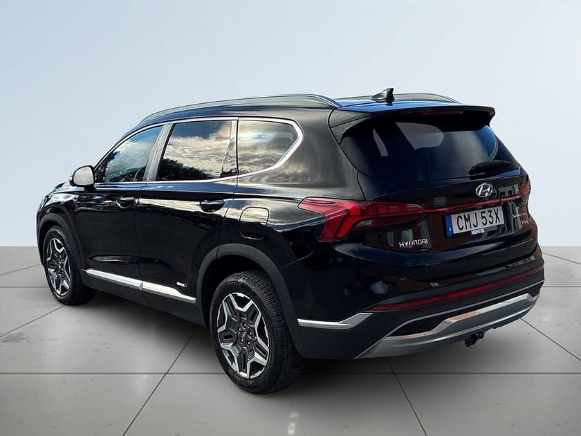 Bild 5 av Hyundai Santa Fe HEV AWD Advanced 7-sits Drag 360° kamera HuD S&V-däck
