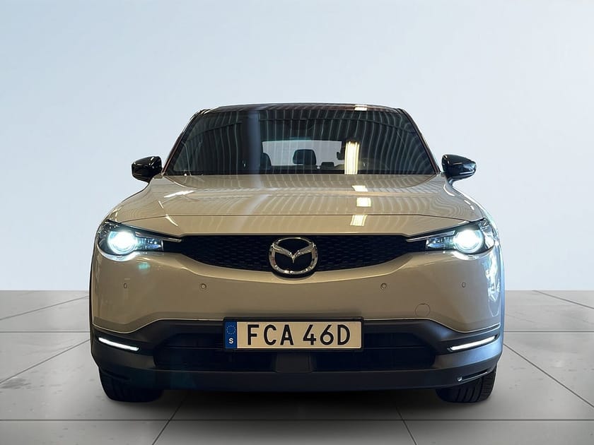 Bild 2 av Mazda MX-30 e-Skyactiv EV 10år-Garanti/360-Kamera/BOSE/S&V-Hjul/Navi