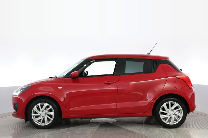 Bild 2 av Suzuki Swift Hybrid CVT 1.2 83hk Aut Select Navi B-Kamera MOMS