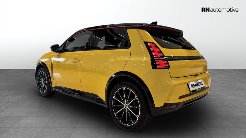 Bild 3 av Renault 5 E-Tech Iconic | 52KWh | P-sensorer | Backkamera | Harman Kardon