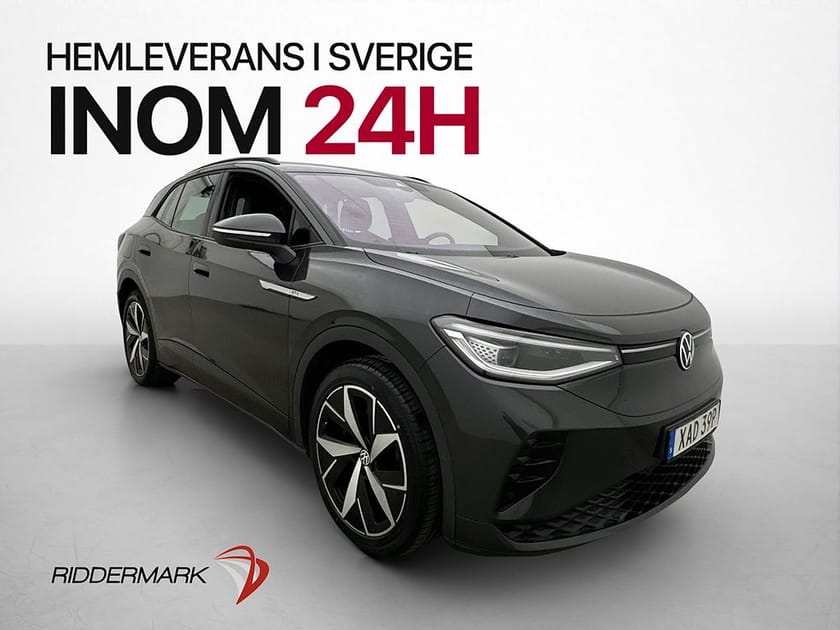 Bild 1 av Volkswagen ID.4 GTX 4M Värmepump 360° IQ.Light Navi Dragkrok