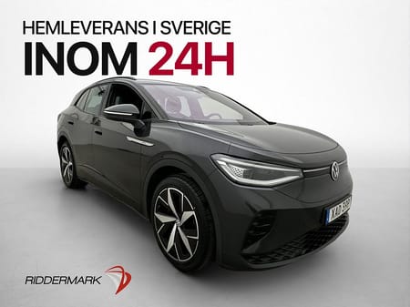 Volkswagen ID.4 GTX 4M Värmepump 360° IQ.Light Navi Dragkrok