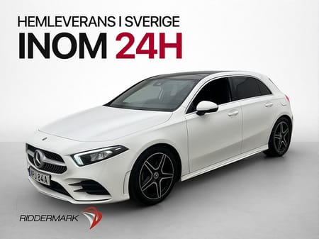 Mercedes-Benz A 180 A180 AMG Line Pano Kamera Farthållare