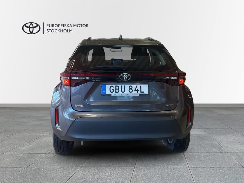 Bild 4 av Toyota Yaris Cross Hybrid 115