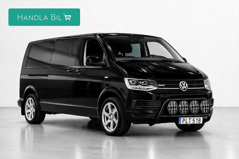 Bild 4 av Volkswagen Transporter Kombi T32 2.0 4Motion Aut Drag 150hk