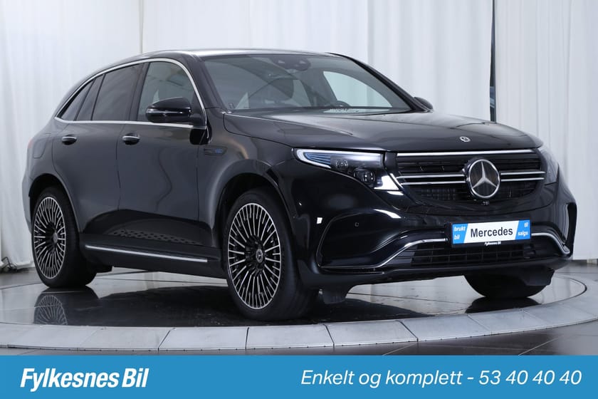 Bilde 3 av Mercedes-Benz EQC 400 4MATIC