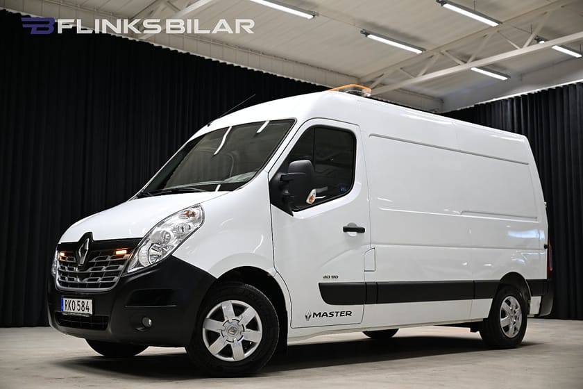 Bild 1 av Renault Master dCi 170HK Servicebil|Inredd|Drag|Värmare|EnÄgare|Moms