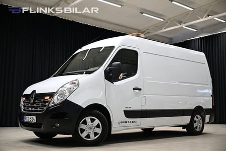 Renault Master dCi 170HK Servicebil|Inredd|Drag|Värmare|EnÄgare|Moms