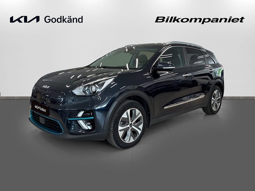 Bild 1 av Kia e-Niro 64 kWh 204hk Advance V+S-Hjul Godkänd