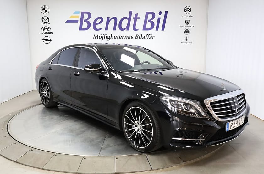 Bild 1 av Mercedes-Benz S 500 4MATIC L 9G-Tronic AMG 455 HK / Unik Spec / 1 ägare