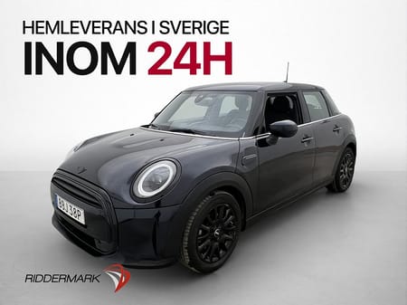 MINI Cooper 136hk Kamera Navi Sensorer CarPlay 1 Brukare