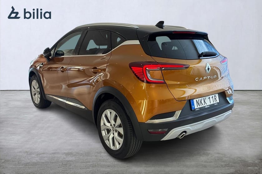 Bild 4 av Renault Captur TCe 130 Intens Aut / Adventure / Kamera