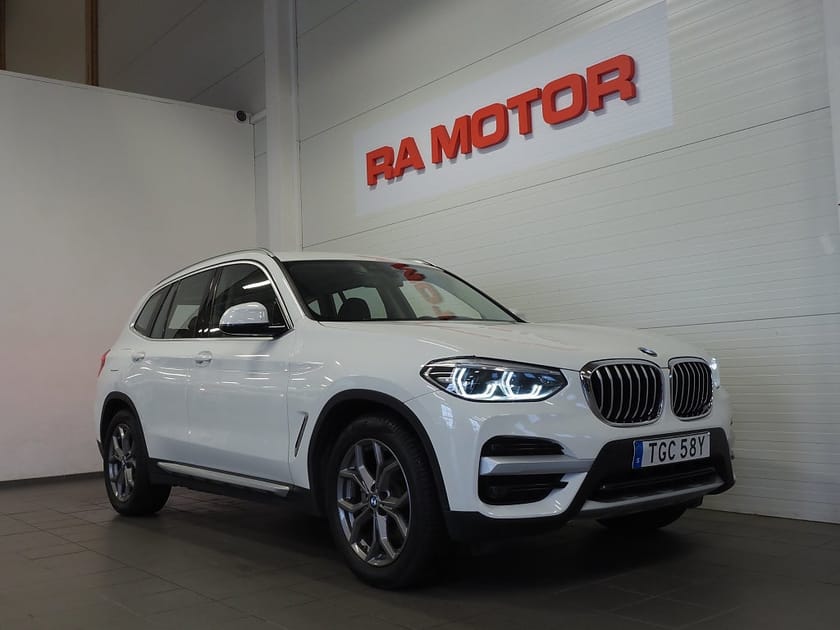 Bild 3 av BMW X3 xDrive20d