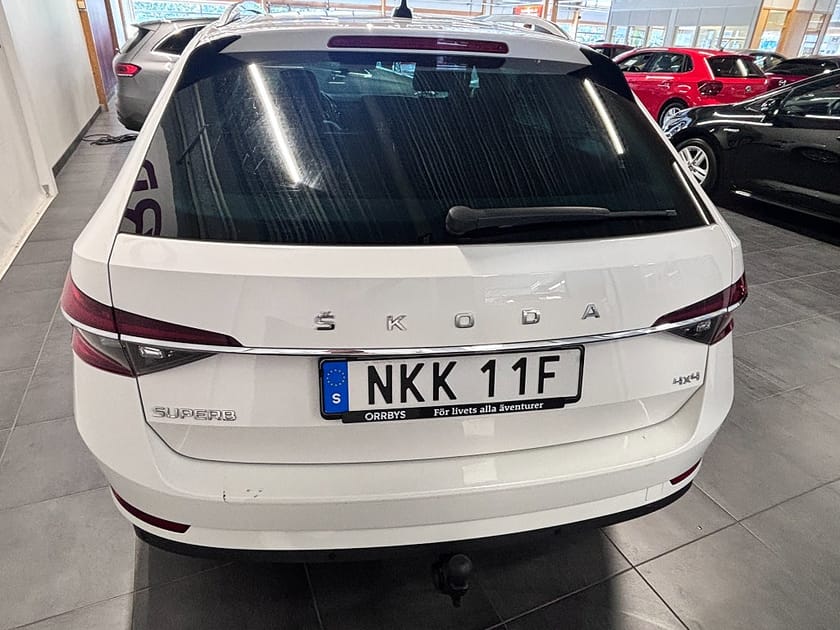 Bild 4 av Škoda Superb Kombi